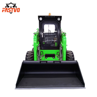 FASTVO SP-11 Robuste Construction Machines Chargeuse compacte avec Rabot Froid