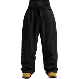 Pantalon de ski/snowboard unisexe ample personnalisé, imperméable 15K, respirant 10K, coupe-vent, chaud, pour l'extérieur en hiver - Product Image 1