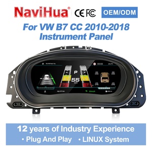 LCD Instrument Cluster <b>for</b> Volkswagen VW Magotan B7 CC 2010-2018 Linux System Carplay Digital Dashboard Auto Meter - Product Image 1