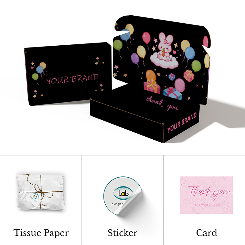 Custom Colorful Embossed Folded Kraft Corrugated Eco-friendly Cardboard Folders with Logo