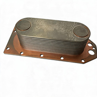 Pièces détachées pour système de refroidissement de moteur diesel 6CT, vente en gros, refroidisseur d'huile 3974815, pièces de moteur diesel