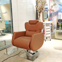Fauteuil de Barbier Électrique BEIMENG, Mobilier de Salon d'Antiquités, Chaise de Barbier Vintage pour Salon de Coiffure, Vente en Gros