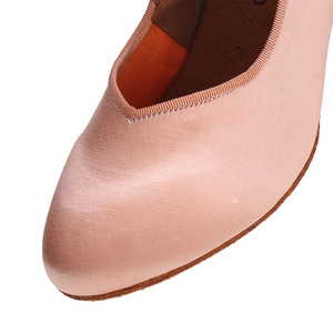 Zapatos de Baile <span class=keywords><strong>Flamenco</strong></span> Negros para Adultos, Tacones Finos, Ligeros, Sandalias Modernas de Primavera para Práctica, Punta Cerrada - Product Image 5