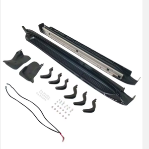 Car Steps for LEXUS LX570 2008 2009 2010 2011 2012 2013 2014 2015 2016 2017 2018 2019 2020 2021 Car Pedals with <strong>Lights</strong> - Product Image 2