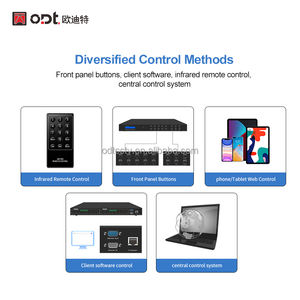 Matrice di Commutazione HD-mi 8x8 con Supporto EDID, Commutatori <span class=keywords><strong>Video</strong></span> HD 4K30 Multimediali con Separazione <span class=keywords><strong>Audio</strong></span>, Controllo RS232/LAN - Product Image 5