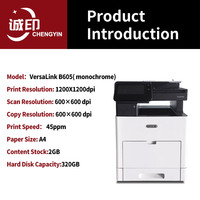 Stock en gros disponible, reconditionné, pour imprimante multifonction noir et blanc A3 VersaLink B605