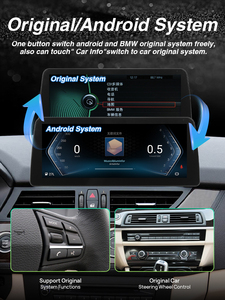 Qualcomm <span class=keywords><strong>Android</strong></span> 13 cho BMW Z4 CIC 2008 2012 xe đa phương tiện Máy nghe nhạc GPS navigation đầu đơn vị Carplay <span class=keywords><strong>Android</strong></span> Auto 4 gam DSP đài phát thanh - Product Image 5