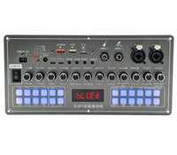 Carte amplificateur audio Bluetooth 5.0 personnalisée 80W avec TWS, USB, TF, AUX, double micro, égaliseur 5 bandes DSP pour haut-parleur portable OEM