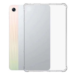 เคสแท็บเล็ตกันตกสไตล์คลาสสิกเคสแท็บเล็ตกันกระแทกแบบนิ่มโปร่งใสสี่มุมสำหรับ <span class=keywords><strong>Realme</strong></span> <span class=keywords><strong>Pad</strong></span> <span class=keywords><strong>Mini</strong></span> 8.7" - Product Image 2