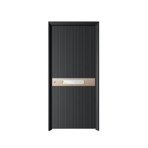 Puerta Blindada de Estilo Francés de Alta Seguridad para Entrada Principal, Diseño Moderno, Protección <span class=keywords><strong>y</strong></span> Calidad, Venta al Por Mayor - Product Image 4