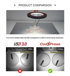 Kamera Visi Mesin CXP-6 9MP 120fps GMAX2509 <span class=keywords><strong>2</strong></span>/3 inci C-Mount CoaXPress Global Shutter untuk Pencitraan Presisi Tinggi - Product Image 5