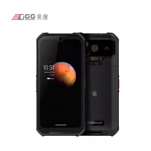 Edoo M81 Android 12 4 gam thông minh cầm tay PDAs 1D 2D QR Máy quét mã vạch hàng tồn kho dữ liệu di động thiết bị đầu cuối PDA cho kho hậu cần - Product Image 1