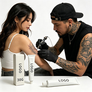 eluxe Pure Concentration Tattoo <b>Cream</b> Custom Logo Cruelty-Free Aftercare for Tattoo Studio Beauty Center - Product Image 5