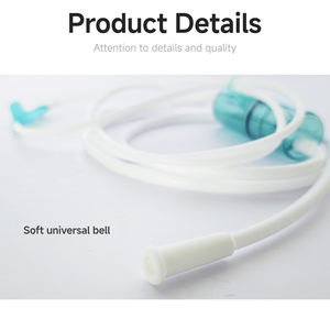 <span class=keywords><strong>Reservoir</strong></span> Pengumpul Kanula <span class=keywords><strong>Nasal</strong></span> Silikon Kelas Makanan yang Lembut, Aksesori Generator Hidrogen, untuk Penggunaan di Meja Kerja, Rumah, dan Luar Ruangan - Product Image 4