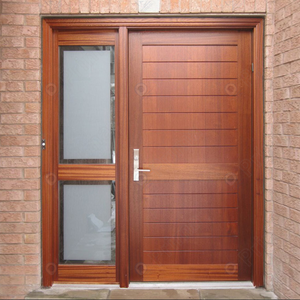 Portes en <span class=keywords><strong>bois</strong></span> massif de haute qualité pour hôtels de charme avec teinture personnalisée et quincaillerie unique créant un séjour mémorable - Product Image 2