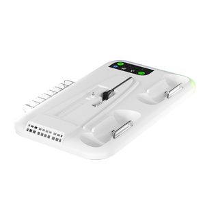 Sạc Cơ Sở Tai nghe trò chơi đĩa lưu trữ đứng chủ cho ps5 Pro/Slim giao diện điều khiển Điều khiển sạc sạc Dock trạm - Product Image 3