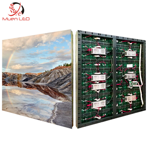 Pantalla LED para Exteriores Muen ASE10-2S, Módulo de Publicidad LED P10, Pantalla de Video LED de Alto Brillo 6000, Pantalla LED para Pared - Product Image 1