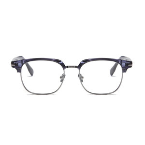 Rectangle Full Rim <b>Eyeglasses</b> Solid Tortoise <b>Frame</b> Anti-Uv Unisex Adults Vision Correction <b>Frames</b> - Product Image 4