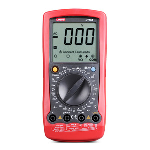 <b>Uni</b>-T Digital Multimeter UT58B 20A Max Current Professional Use Handheld Meter With Display - Product Image 4
