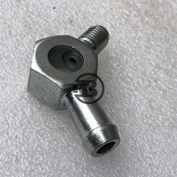 BOOST New S6K (tubo de retorno de aceite del inyector) de tres vías para piezas de excavadora de motor Mini accesorios de excavadora
