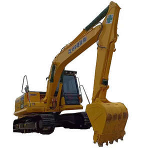 En venta Excavadora Komatsu Pc130 usada de 13 toneladas Maquinaria de construcción de ingeniería original con componente de motor central - Product Image 1