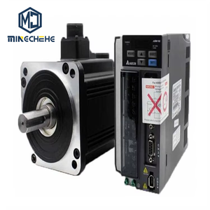 ชุดไดรฟ์เซอร์โวมอเตอร์และไดรฟ์ ASD-B3-0121-L ECM-B3L-C20401RS1 ECM-B3L-C20604RS1 ASD-B3-0421-L 100W 400W - Product Image 1