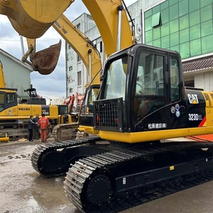 Cingolo 323 <span class=keywords><strong>gc</strong></span> 323DL 323D2L 323GC 323D escavatore, cingolo usato 320 gatto 20 ton per la vendita buona qualità 320 d2l - Product Image 4