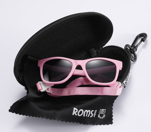 Lunettes de soleil polarisées flexibles pour bébé avec sangle Logo personnalisé Protection UV légère pour tout-petit, fille et garçon de 0 à 24 mois - Product Image 6