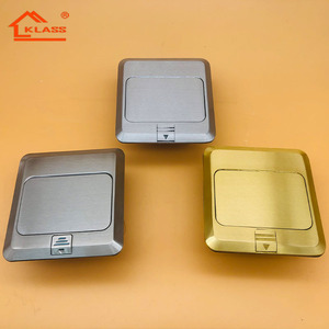 Sàn ổ cắm hộp Anh EU chúng tôi thép không gỉ Pop Up Máy tính để bàn Ổ cắm điện nối đất Ổ cắm ổ cắm với 3pin 2pin USB Loại C - Product Image 6