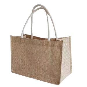 Bán Buôn Khuyến Mại Dây Rút In Rượu <span class=keywords><strong>Tote</strong></span> Tạp Hóa Cà Phê Mỹ Phẩm Quà Tặng Mua Sắm Đay Túi - Product Image 1