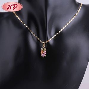 Juego de Joyería de Cristal Chapado en Oro, Collar con Colgante de Flor con Corte Marquesa y Pendientes para Mujer, Joyería de Moda para Fiesta - Product Image 4