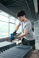 Série de perceuses électriques Bosch GBM 400KL/GBM 10/GBM 10 RE, mandrin sans clé en option pour le perçage et le vissage de précision du bois, du métal et du plastique