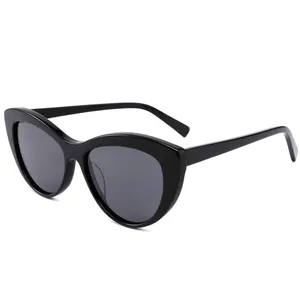 2022 4 Colors Big Square Sun Glasses Fashion Oversized Sunglasses Women Big Frame Black Shades