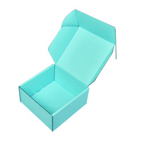 Kraft hard paper gift package box
