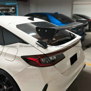 สปอยเลอร์หลังแบบ VRS สำหรับฮอนด้าซีวิค Type-R FL5-อัปเกรดแอโรไดนามิกคุณภาพสูง - Product Image 2