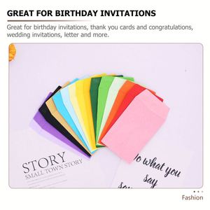 X1112-2 Sobres Pequeños de Papel Coloridos Personalizados al por Mayor, Sobres de Papel para Cartas Comerciales, para Monedas, Semillas, Tarjetas Bancarias, Efectivo - Product Image 2