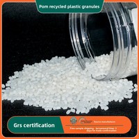 Granulés recyclés POM de qualité supérieure, couleur naturelle améliorée, qualité alimentaire, résistants à la chaleur, CN/GUA pour véhicules électriques