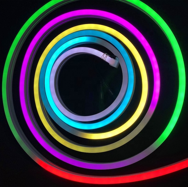 DC24V 1220 LED Neon Light with Copper Body IP20 Rating