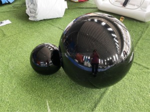 Factory Custom Gold Large Inflatable <b>Mirror</b> Balloon Decorating <b>Ball</b> for Advertising Customized <b>Mirror</b> <b>Ball</b> Factory Custom Gold L - Product Image 4