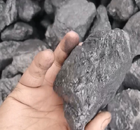 Charbon Anthracite Calciné à Haute Teneur en Carbone et Faible Teneur en Soufre, Forme Briquette, Usage Industriel, 6000 Calorifiques, 95% Carbone Fixe, 5% Humidité, Noir