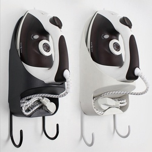 Compact Wall Mount Ironing <strong>Board</strong> Holder with Secure Hook for Heat Resistant <strong>Iron</strong> <strong>Storage</strong> - Product Image 6