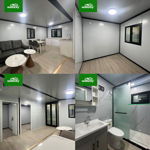 Maison conteneur extensible personnalisée, logement temporaire à déploiement rapide pour la reconstruction post-guerre <span class=keywords><strong>et</strong></span> le secours humanitaire - Product Image 3