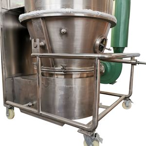 Thực phẩm điện tự động thảo dược hạt trà Máy sấy fbd máy sấy để sấy viên và bột trong chế biến thực phẩm - Product Image 2