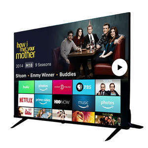 Téléviseurs LED intelligents Android 4K personnalisables, tailles 24, 32, <span class=keywords><strong>43</strong></span>, 50, 55, 65, 70, 75, 85, 100, 110 pouces - Product Image 1