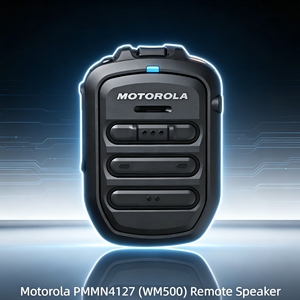 Microfono Altoparlante Remoto Wireless Motorola PMMN4127 con NFC e Jack da 3,5mm, Pulsante di Emergenza per Radio Motorola R7 R7A - Product Image 1