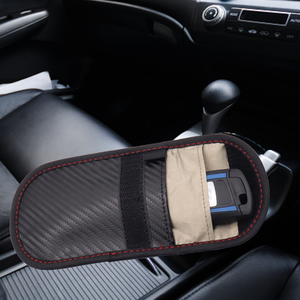 אנטי-פריצה RFID אות חסימת פאראדיי תיק מגן פאוץ ארנק עבור טלפון סלולרי פרטיות הגנה ומכונית מפתח FOB מגן - Product Image 2