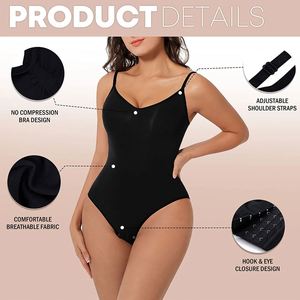 Corset amincissant pour le corps, <span class=keywords><strong>grande</strong></span> <span class=keywords><strong>taille</strong></span>, une pièce, <span class=keywords><strong>taille</strong></span> amincissante, lifting des hanches, sous-vêtements pour femmes, <span class=keywords><strong>taille</strong></span> plus, shapers - Product Image 2
