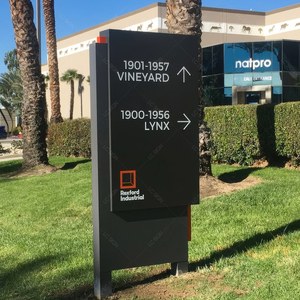 علامات الصرح التجارية المخصصة لافتات الصرح 3D الشارع مضيئة لافتات الإعلان الصرح - Product Image 5