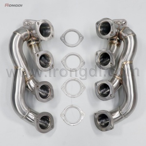 Collecteur d'échappement haute performance en acier inoxydable 304 pour Mercedes-Benz E55 CLS55 S65/W211 - Product Image 5