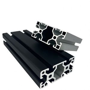 Industrial 6000 Series T5 Aluminum Alloy Square Tube Frame 40x60mm National Standard GB4060 Cutting Accessories - Product Image 2